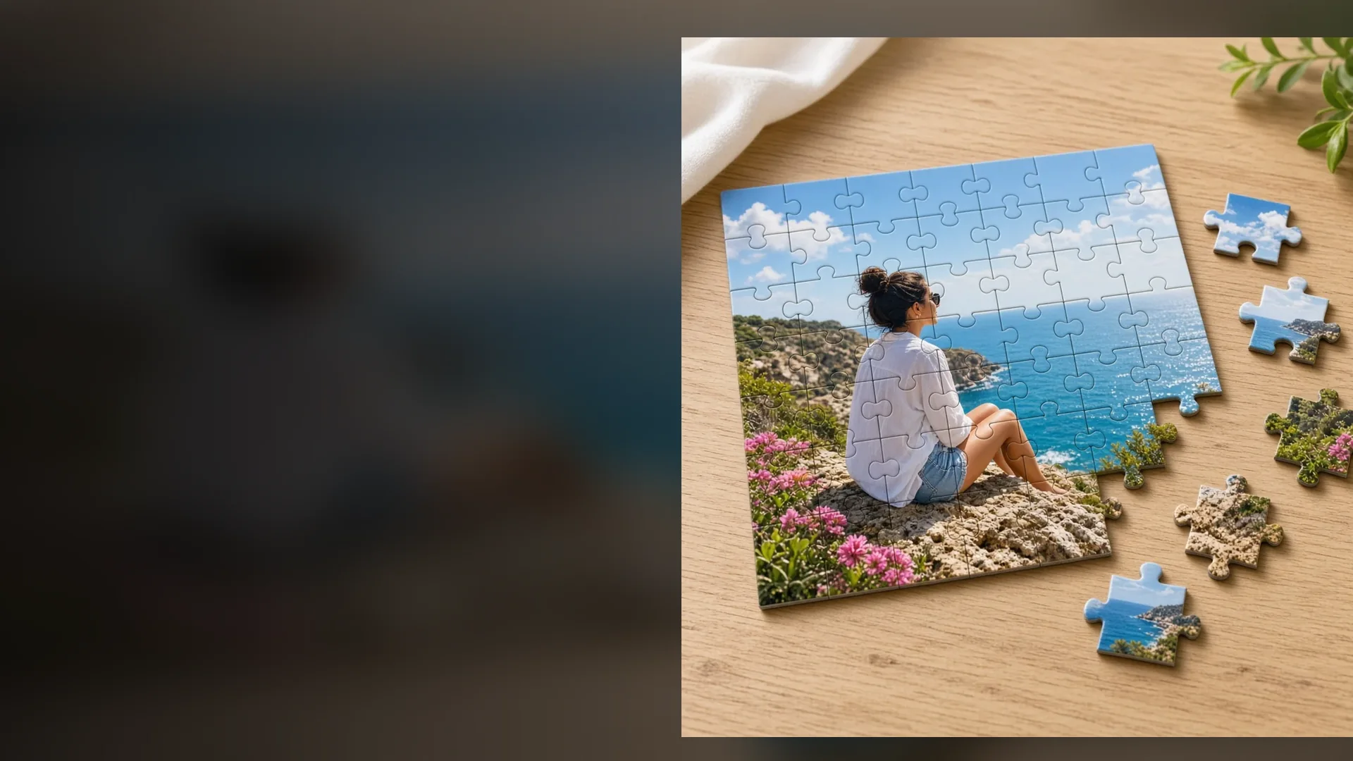 Fotoğraflı puzzle